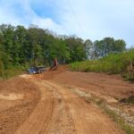 Excavation Of Dirt Into Dump Truck